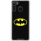 DC Comics Batman Movie 1989 Logo Galaxy A21 Clear Case