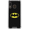 DC Comics Batman Movie 1989 Logo Galaxy A30 Clear Case