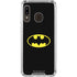 DC Comics Batman Movie 1989 Logo Galaxy A30 Clear Case