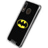 DC Comics Batman Movie 1989 Logo Galaxy A30 Clear Case