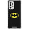 DC Comics Batman Movie 1989 Logo Galaxy A33 5G Clear Case