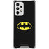 DC Comics Batman Movie 1989 Logo Galaxy A33 5G Clear Case