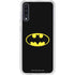 DC Comics Batman Movie 1989 Logo Galaxy A50 Clear Case