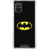 DC Comics Batman Movie 1989 Logo Galaxy A51 5G Clear Case