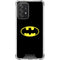 DC Comics Batman Movie 1989 Logo Galaxy A52 5G Clear Case