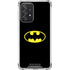 DC Comics Batman Movie 1989 Logo Galaxy A52 5G Clear Case