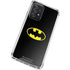 DC Comics Batman Movie 1989 Logo Galaxy A52 5G Clear Case