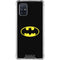 DC Comics Batman Movie 1989 Logo Galaxy A71 5G Clear Case