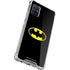 DC Comics Batman Movie 1989 Logo Galaxy A71 5G Clear Case