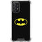DC Comics Batman Movie 1989 Logo Galaxy A72 5G Clear Case