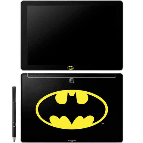 DC Comics Batman Movie 1989 Logo Galaxy Book 12in Skin