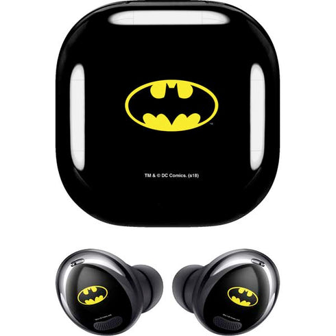 DC Comics Batman Movie 1989 Logo Galaxy Buds Pro Skin