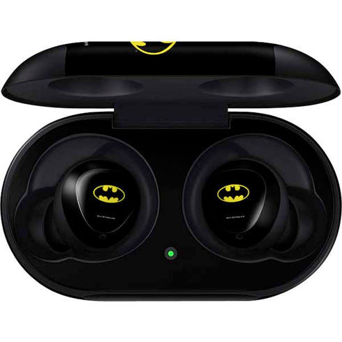 DC Comics Batman Movie 1989 Logo Galaxy Buds Skin