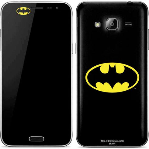 DC Comics Batman Movie 1989 Logo Galaxy J3 Skin