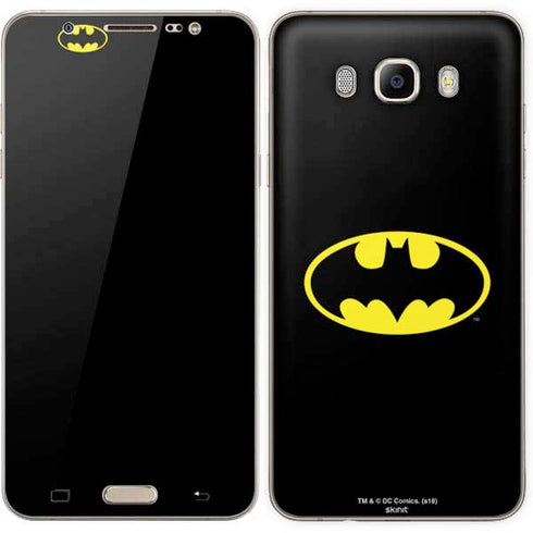 DC Comics Batman Movie 1989 Logo Galaxy J7 Skin
