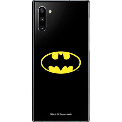 DC Comics Batman Movie 1989 Logo Galaxy Note 10 Skin