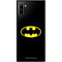 DC Comics Batman Movie 1989 Logo Galaxy Note 10 Skin