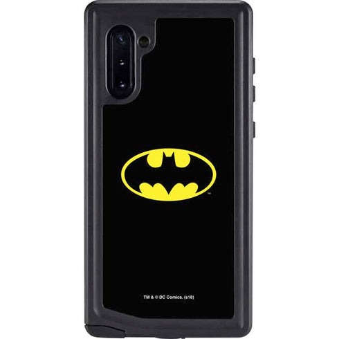 DC Comics Batman Movie 1989 Logo Galaxy Note 10 Waterproof Case