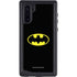 DC Comics Batman Movie 1989 Logo Galaxy Note 10 Waterproof Case
