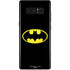 DC Comics Batman Movie 1989 Logo Galaxy Note 8 Skin