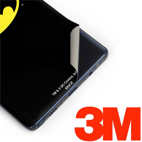 DC Comics Batman Movie 1989 Logo Galaxy Note 9 Skin