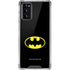 DC Comics Batman Movie 1989 Logo Galaxy Note20 5G Clear Case