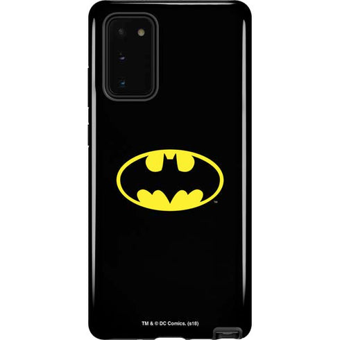 DC Comics Batman Movie 1989 Logo Galaxy Note20 5G Pro Case