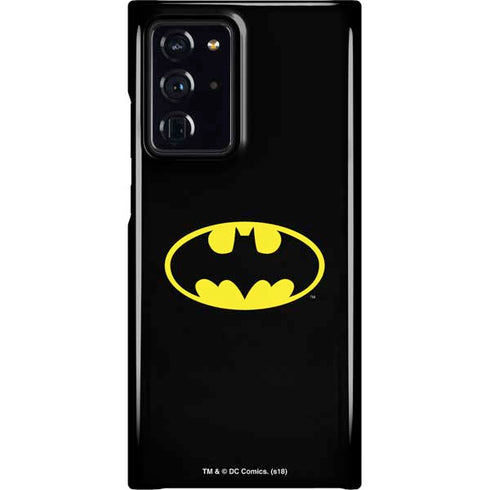 DC Comics Batman Movie 1989 Logo Galaxy Note20 Ultra 5G Lite Case