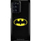 DC Comics Batman Movie 1989 Logo Galaxy Note20 Ultra 5G Lite Case