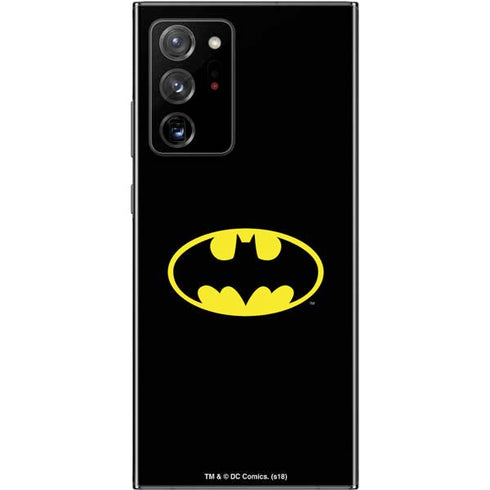 DC Comics Batman Movie 1989 Logo Galaxy Note20 Ultra 5G Skin