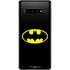 DC Comics Batman Movie 1989 Logo Galaxy S10 Plus Skin