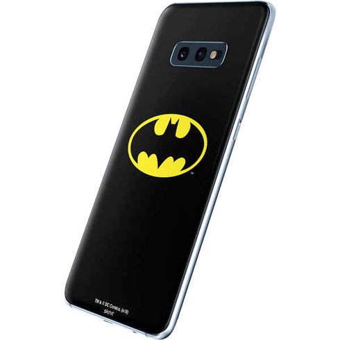 DC Comics Batman Movie 1989 Logo Galaxy S10e Skin