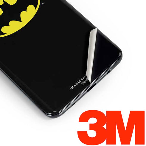 DC Comics Batman Movie 1989 Logo Galaxy S10e Skin