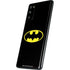 DC Comics Batman Movie 1989 Logo Galaxy S20 Fan Edition Skin