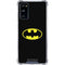 DC Comics Batman Movie 1989 Logo Galaxy S20 FE Clear Case