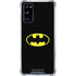 DC Comics Batman Movie 1989 Logo Galaxy S20 FE Clear Case