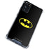 DC Comics Batman Movie 1989 Logo Galaxy S20 FE Clear Case