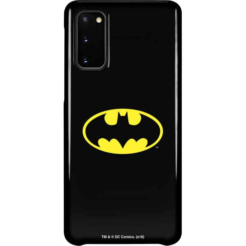 DC Comics Batman Movie 1989 Logo Galaxy S20 Lite Case
