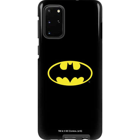 DC Comics Batman Movie 1989 Logo Galaxy S20 Plus Pro Case