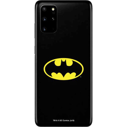 DC Comics Batman Movie 1989 Logo Galaxy S20 Plus Skin