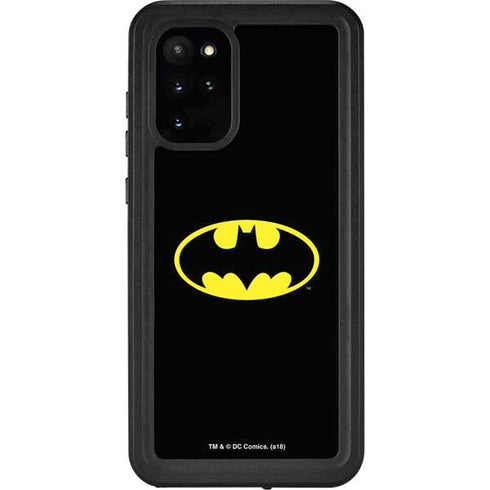 DC Comics Batman Movie 1989 Logo Galaxy S20 Plus Waterproof Case