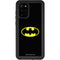 DC Comics Batman Movie 1989 Logo Galaxy S20 Plus Waterproof Case