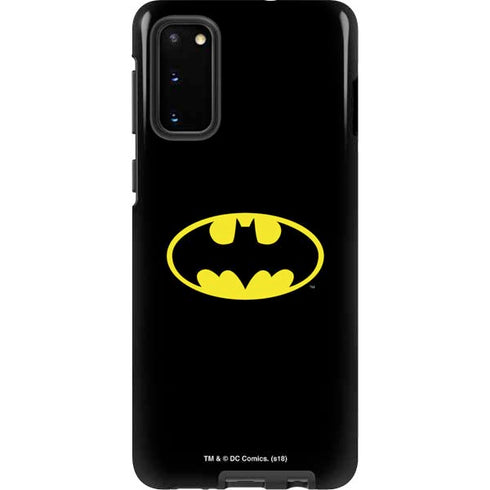 DC Comics Batman Movie 1989 Logo Galaxy S20 Pro Case