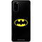 DC Comics Batman Movie 1989 Logo Galaxy S20 Skin