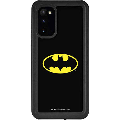 DC Comics Batman Movie 1989 Logo Galaxy S20 Waterproof Case