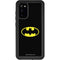 DC Comics Batman Movie 1989 Logo Galaxy S20 Waterproof Case