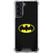DC Comics Batman Movie 1989 Logo Galaxy S21 5G Clear Case