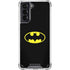 DC Comics Batman Movie 1989 Logo Galaxy S21 5G Clear Case