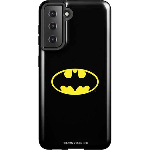 DC Comics Batman Movie 1989 Logo Galaxy S21 5G Pro Case
