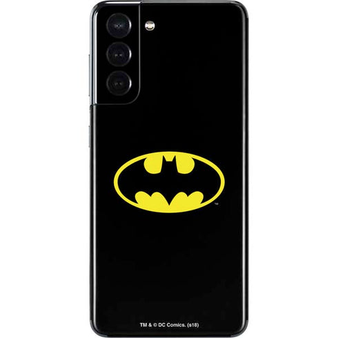DC Comics Batman Movie 1989 Logo Galaxy S21 5G Skin